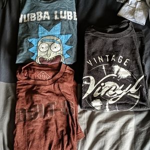 Various novelty tshirts
